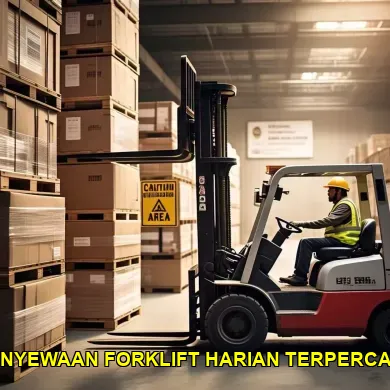 penyewaan forklift harian terpercaya